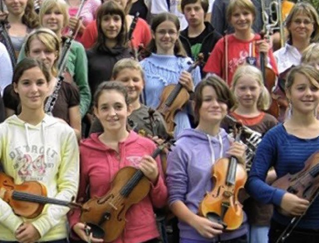 Am Sonntag musiziert in Efringen-Kirchen auch   das Jugendsinfonieorchester.   | Foto: privat