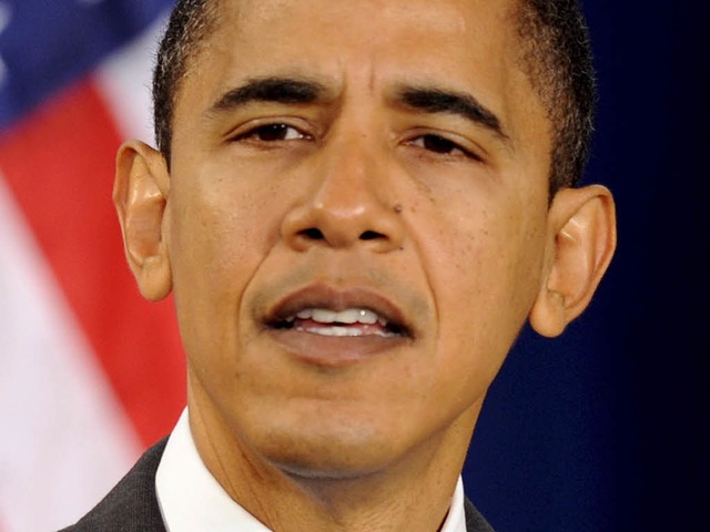 Barack Obama ist Friedensnobelpreistrger 2009.  | Foto: dpa