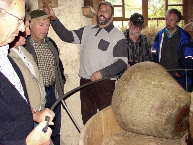 Alte und neue Produktionssttten der S...die Museumsmhle in Lausheim-Blumegg.   | Foto: Christa Maier