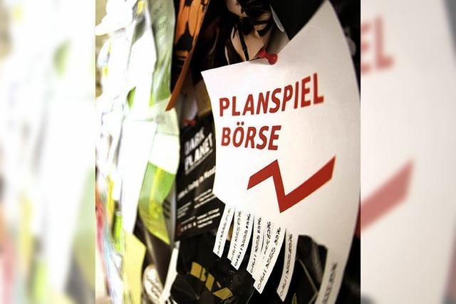 Das Planspiel hat begonnen