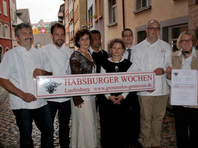 Zum 5. Mal organisieren Laufenburger d...enzberschreitenden Habsburger Wochen.  | Foto: Charlotte Frse
