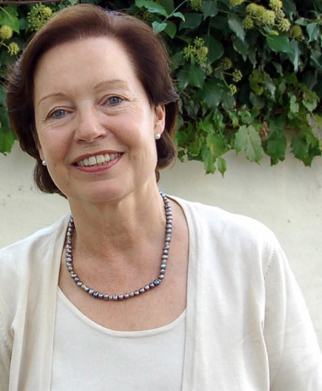 Susanne Fenner ist die erste Mediatorin in Mllheim  | Foto: Andrea Drescher