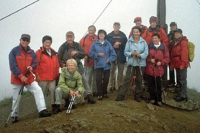 Seelbacher erklimmen das Fellhorn