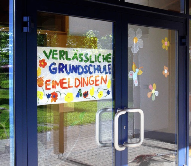 Eimeldingen will fr  die verlssliche...nd Krippenkinder ein Kinderhaus bauen.  | Foto: Langelott