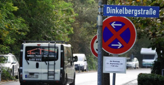 Das Engeltal ist derzeit die direktest...n &#8211; nur Lkw drfen keine durch.   | Foto: staub