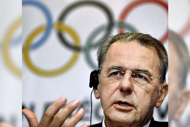 95,7 Prozent für IOC-Präsident Jacques Rogge