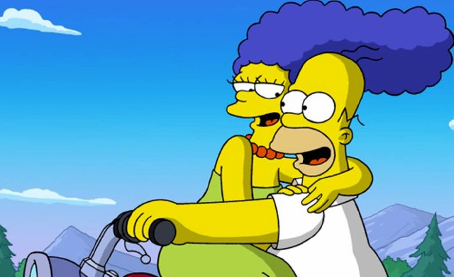 Marge und Homer Simpson  | Foto: dpa