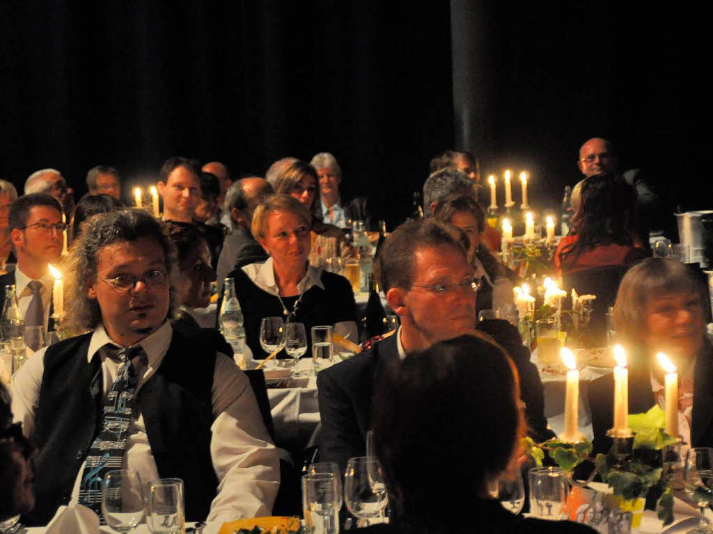 Impressionen von der Benefiz-Gala im Burghof