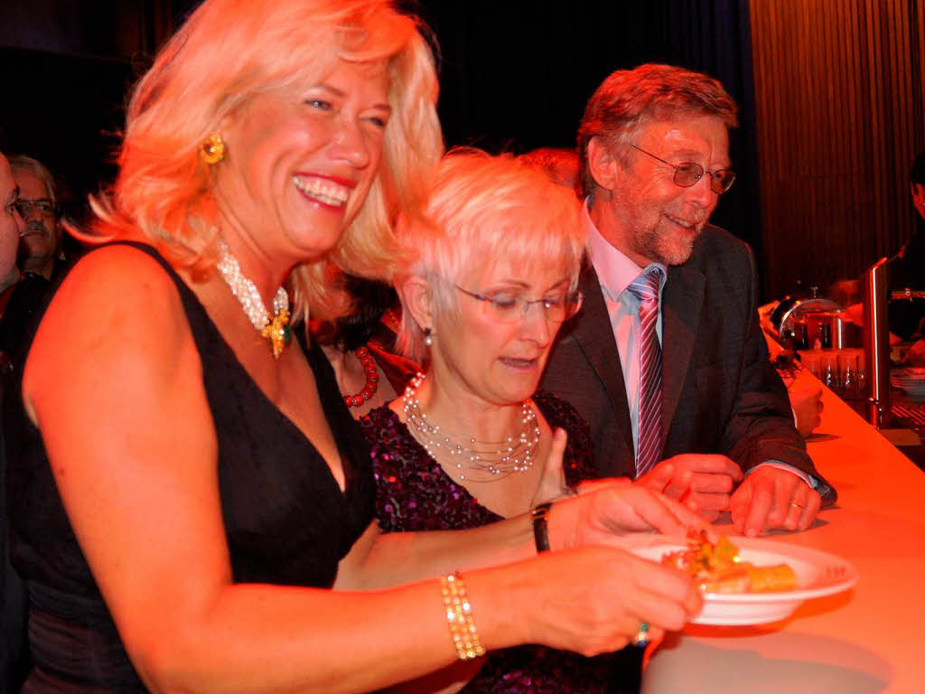 Impressionen von der Benefiz-Gala im Burghof