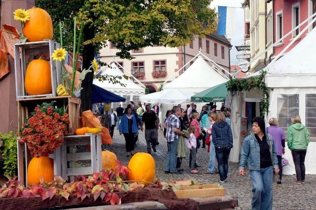 Endinger Herbst- und Handwerkermarkt