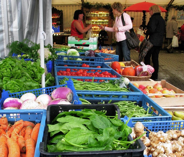 Herbstmarkt Schliengen  | Foto: Jutta Schtz