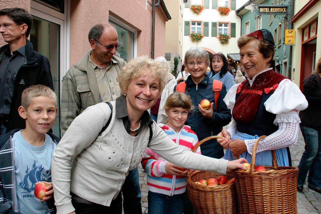 Die schnsten Bilder von Hela und dem Apfelmarkt in Laufenburg.