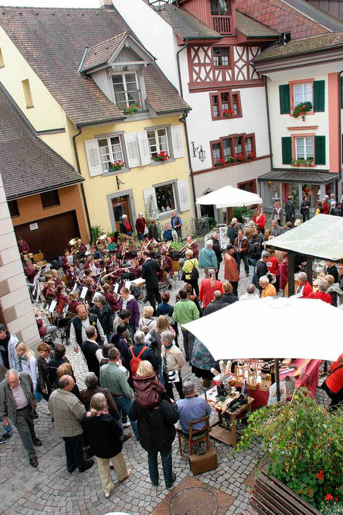 Die schnsten Bilder von Hela und dem Apfelmarkt in Laufenburg.