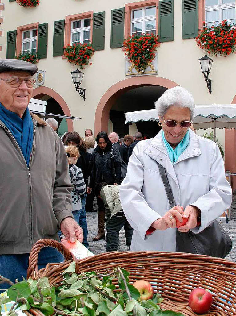 Die schnsten Bilder von Hela und dem Apfelmarkt in Laufenburg.