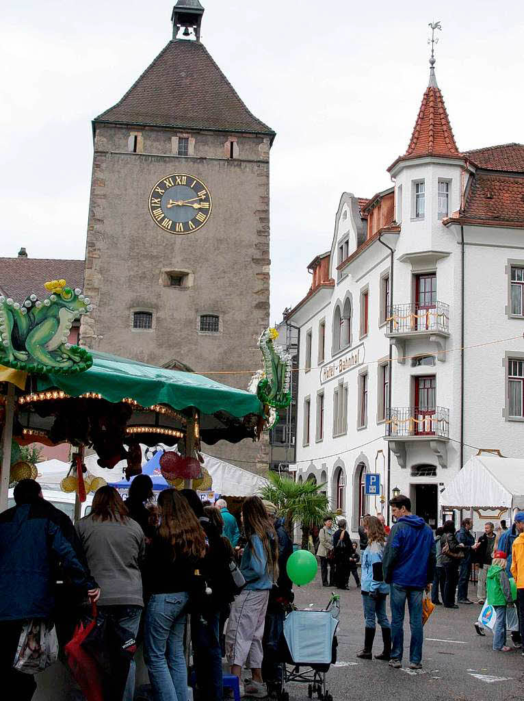 Die schnsten Bilder von Hela und dem Apfelmarkt in Laufenburg.