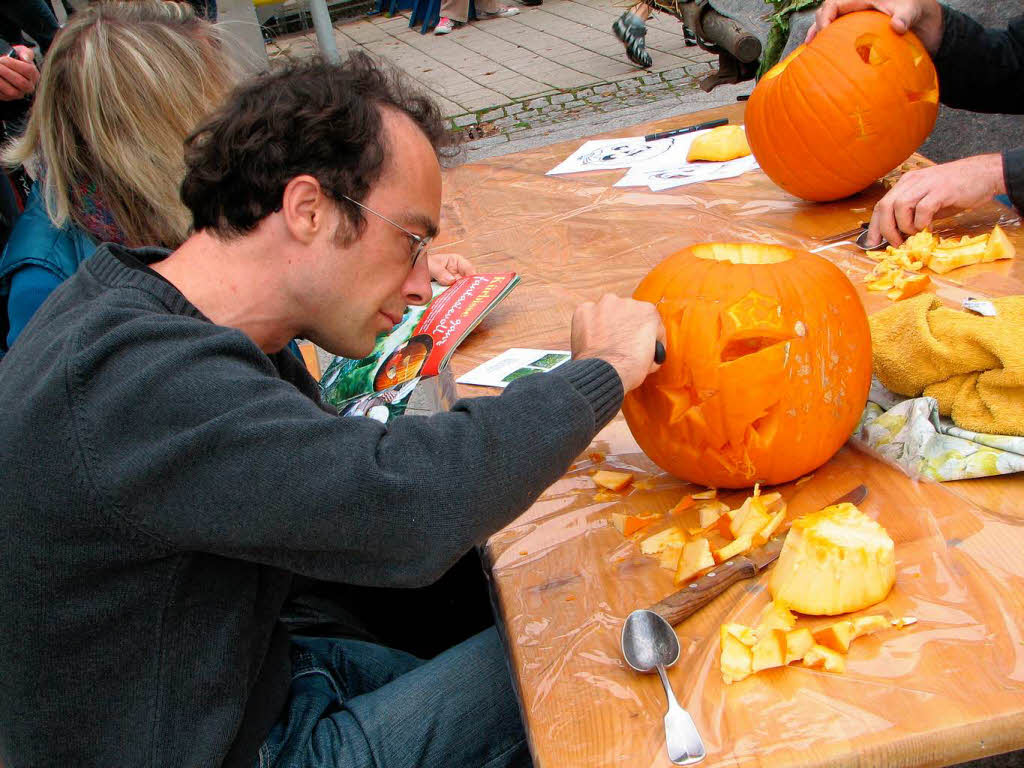 Wehrer Herbstschau 2009 mit verkaufsoffenem Sonntag.