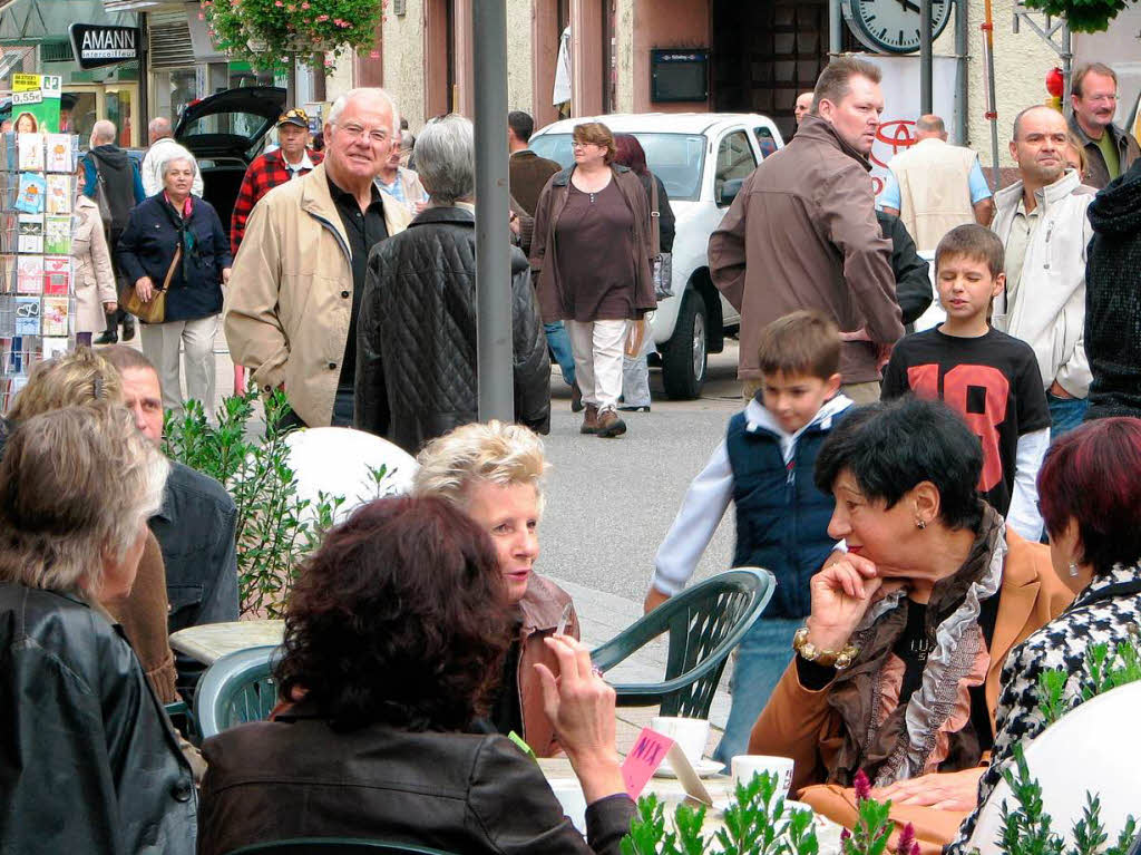Wehrer Herbstschau 2009 mit verkaufsoffenem Sonntag.