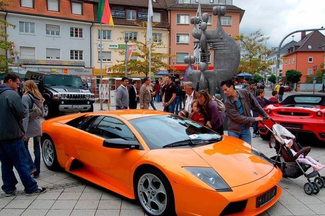 Fotos: Rheinfeldener Autostadt macht viele mobil