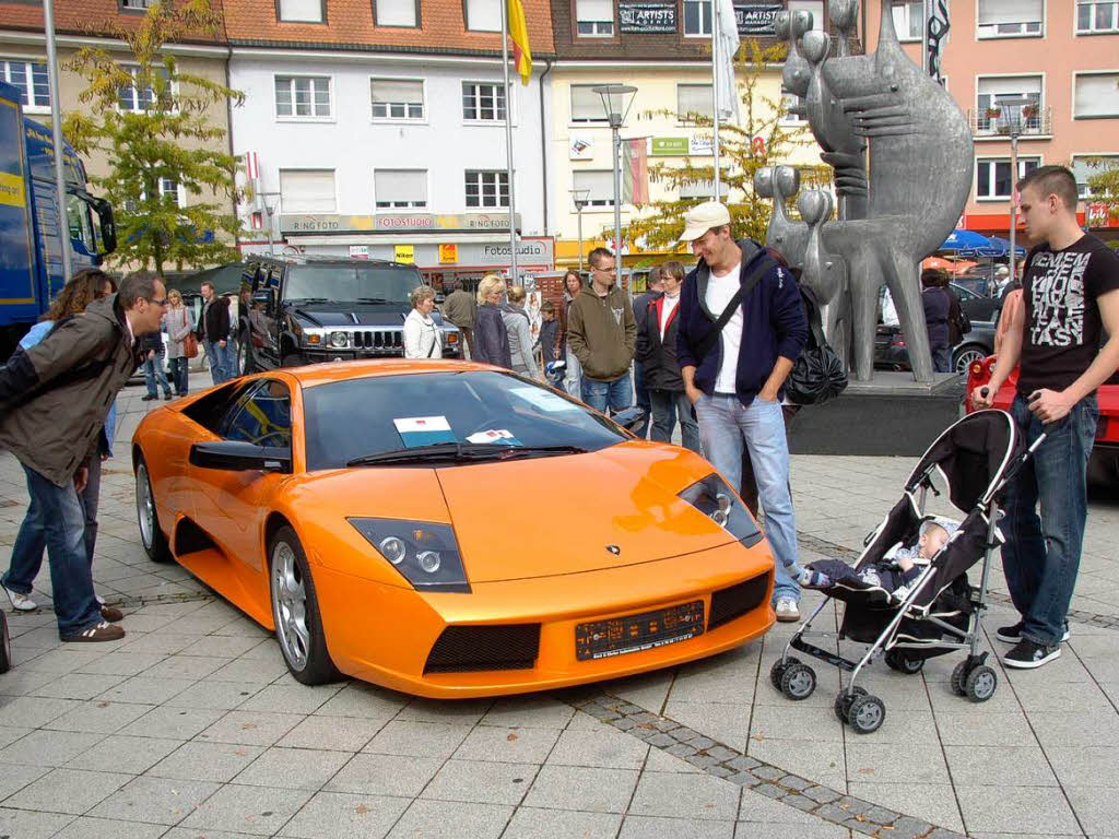 Wie wr’s mit einem Lamborghini.