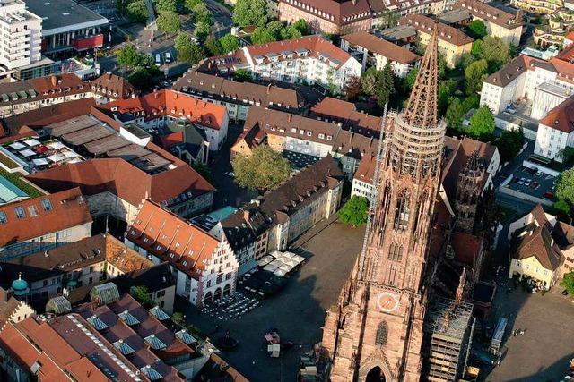 Sanierung des Freiburger Münsterturms verzögert sich