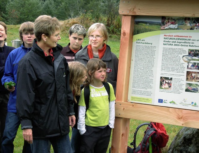 Staatssekretrin Friedlinde Gurr-Hirsc...dsberg von und fr Kinder&#8220; ein.   | Foto: Hubert Matt-Willmatt