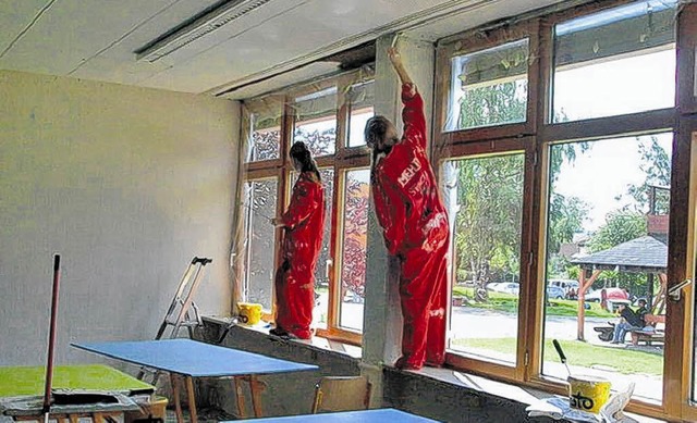 Schler whrend der Projektwoche in Ak...t aber vor Jahren abgelehnt wurde.      | Foto: BZ