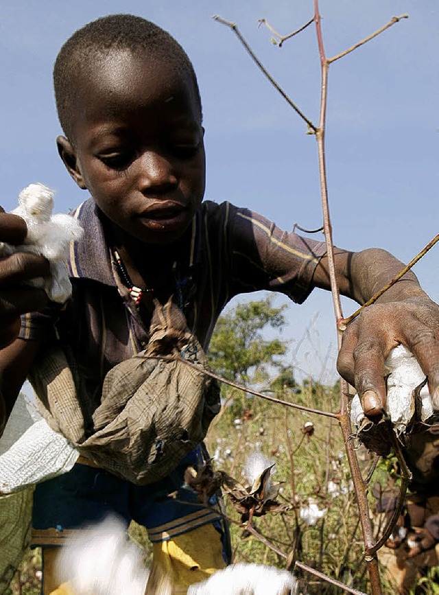 In Afrika sind die Arbeitsbedingungen  schlechter geworden.   | Foto: AFP