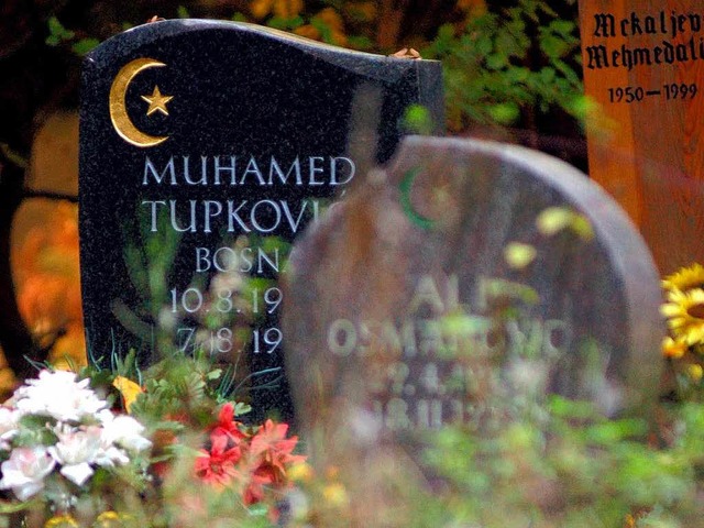 In Kln gibt es bereits einen Friedhof  fr Muslime.  | Foto: ddp
