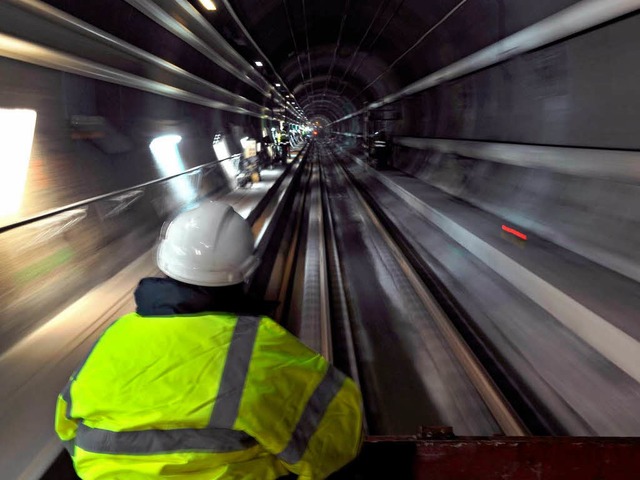 Soll verkauft werden: Der Eurotunnel durch den rmelkanal.  | Foto: ImageForum