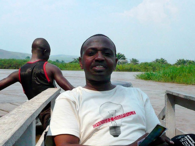 Der Biologe Ren Ngongo wird fr seine...es Regenwaldes im Kongo ausgezeichnet.  | Foto: dpa