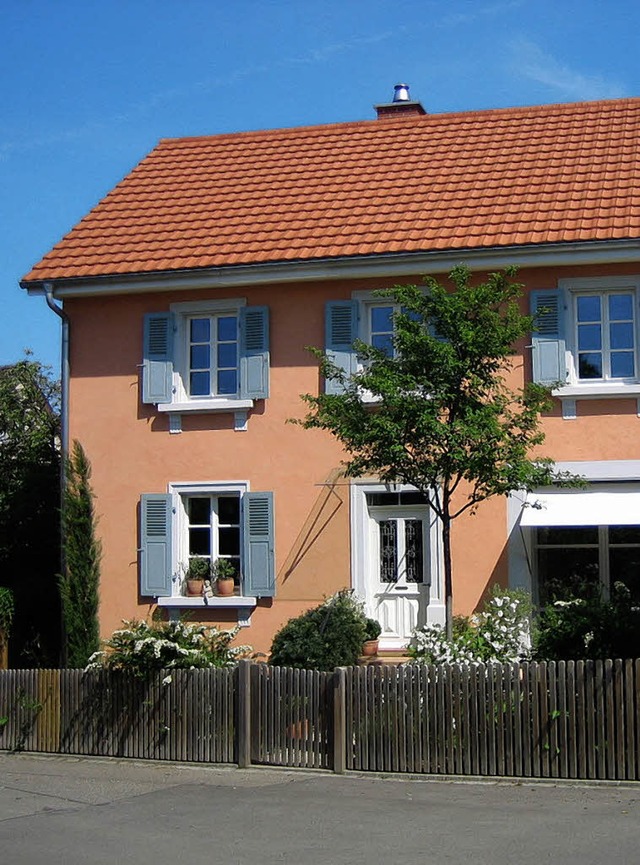 Dieses Haus in Haltingen wurde schon vor sieben Jahren energetisch saniert.   | Foto: zukunft altbau/oliver schramm