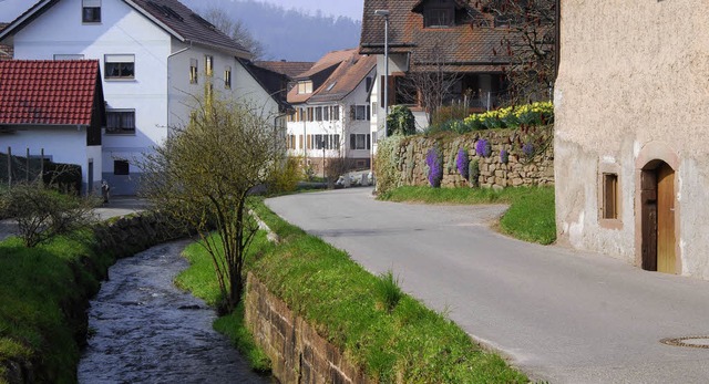 Die Gereutertalstrae in Reichenbach soll aufgewertet werden.   | Foto: Archiv:  Bamberger