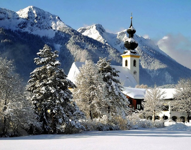 Perfekte Winteridylle in Inzell  | Foto: Inzeller Touristik GmbH