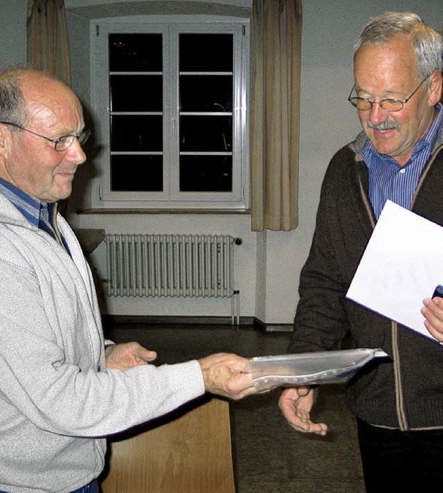 Kammerer und Reinauer  | Foto: Jutta Schtz