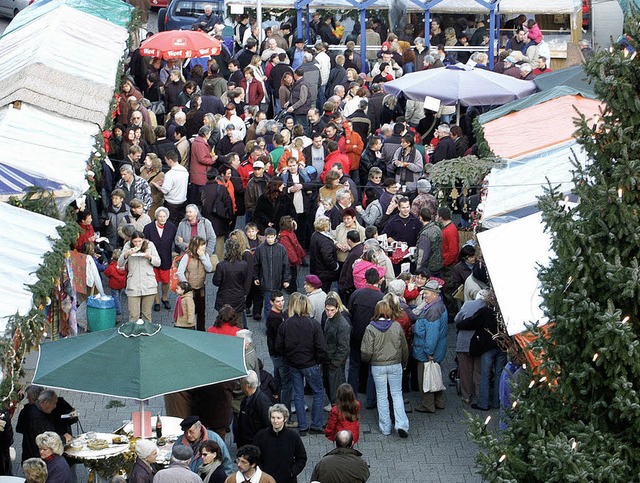 Der enorme Andrang in den letzten Jahr... muss kaum etwas verbessert  werden.    | Foto: Lauber