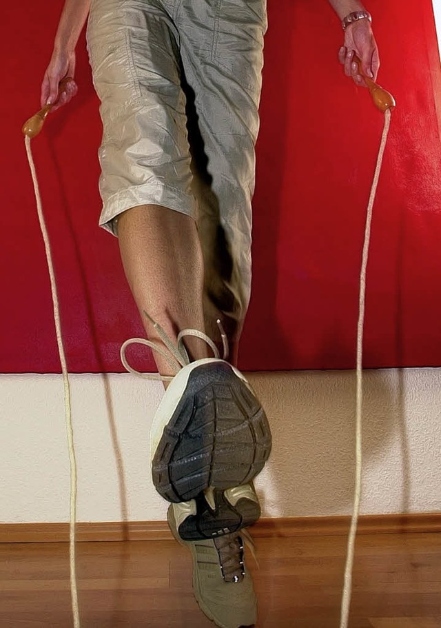 Rope Skipping wird in der Region immer beliebter.   | Foto: ddp