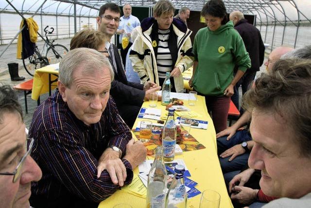 Der Bcker als Kommunikationszentrum fr den Ort