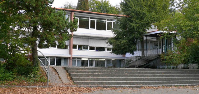 Die Streichung der Pause zwischen der ... der Hebelschule in Rhina fr Wirbel.   | Foto: Saskia Baumgartner