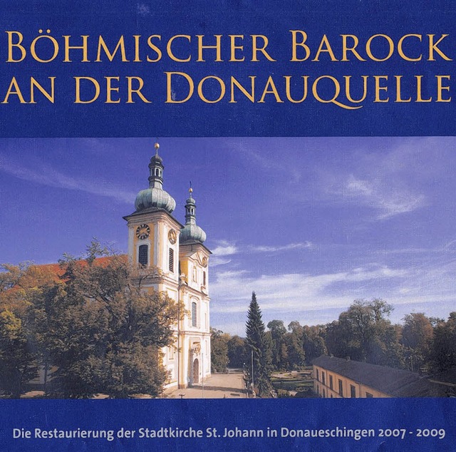 Das Buch ber Donaueschingens prominen... St. Johann wird gerade  produziert.    | Foto: BZ