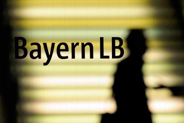 Razzia bei der Bayern-LB