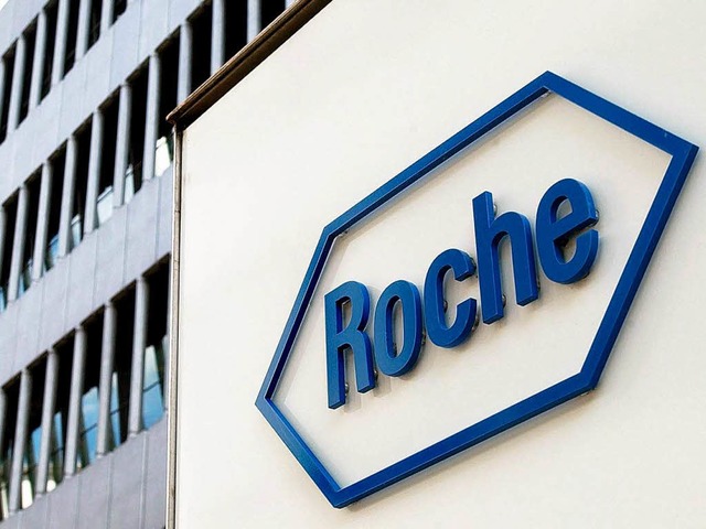 Schweizer Pharmakonzern Roche.  | Foto: dpa