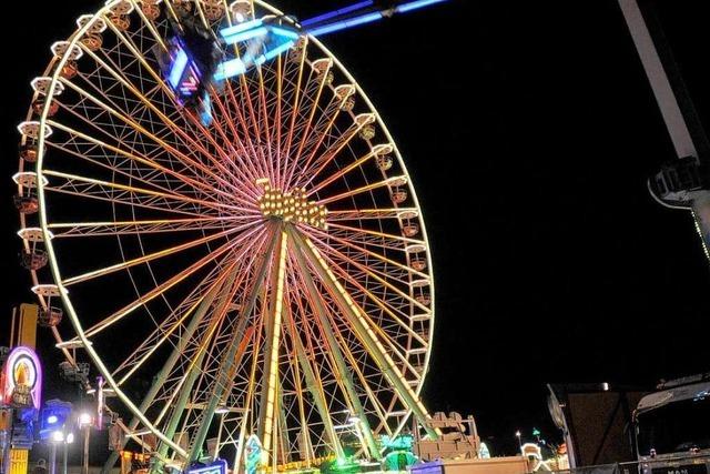 Freiburger Herbstmesse startet durch