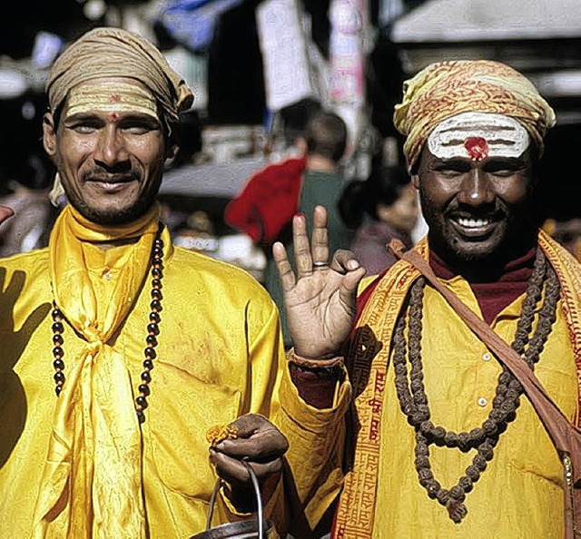 Vom Ganges zum Himalaya. Diavortrag von Andreas Eller  | Foto: Andreas Eller