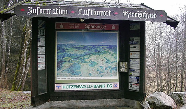 Das Schild soll bald in neuem Glanz erstrahlen.  | Foto: Archivfoto: W. Adam