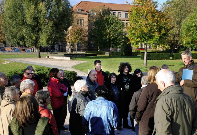 Einst das Herz der  Garnisonsstadt Off...mit dem Platz der Verfassungsfreunde.   | Foto: Gertrude Siefke