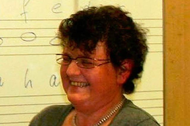 Christiane Hettich war eine engagierte Schulbegleiterin