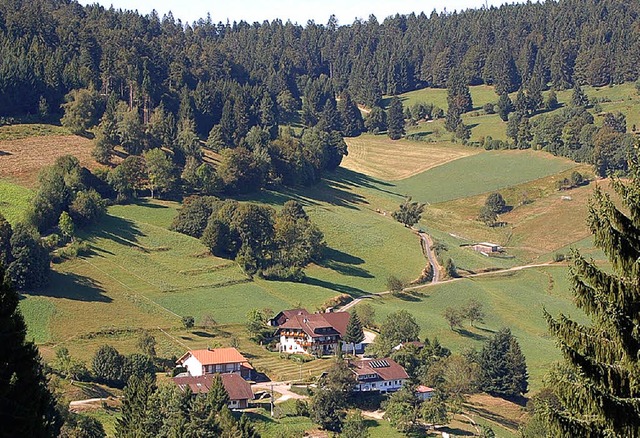 Pfaffenbergs Weiler Ksern:   Ortsteil...sollen  die Orientierung erleichtern.   | Foto: Berger