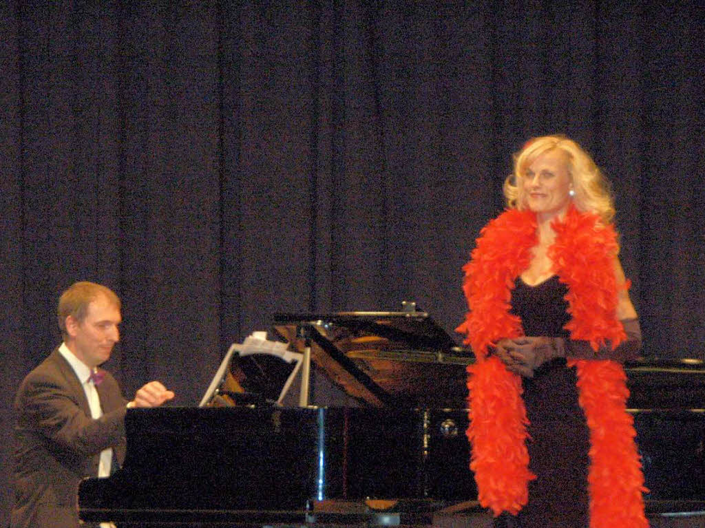 Christine Schmid und Michael Donkel Christine Schmid und Michael Donkel