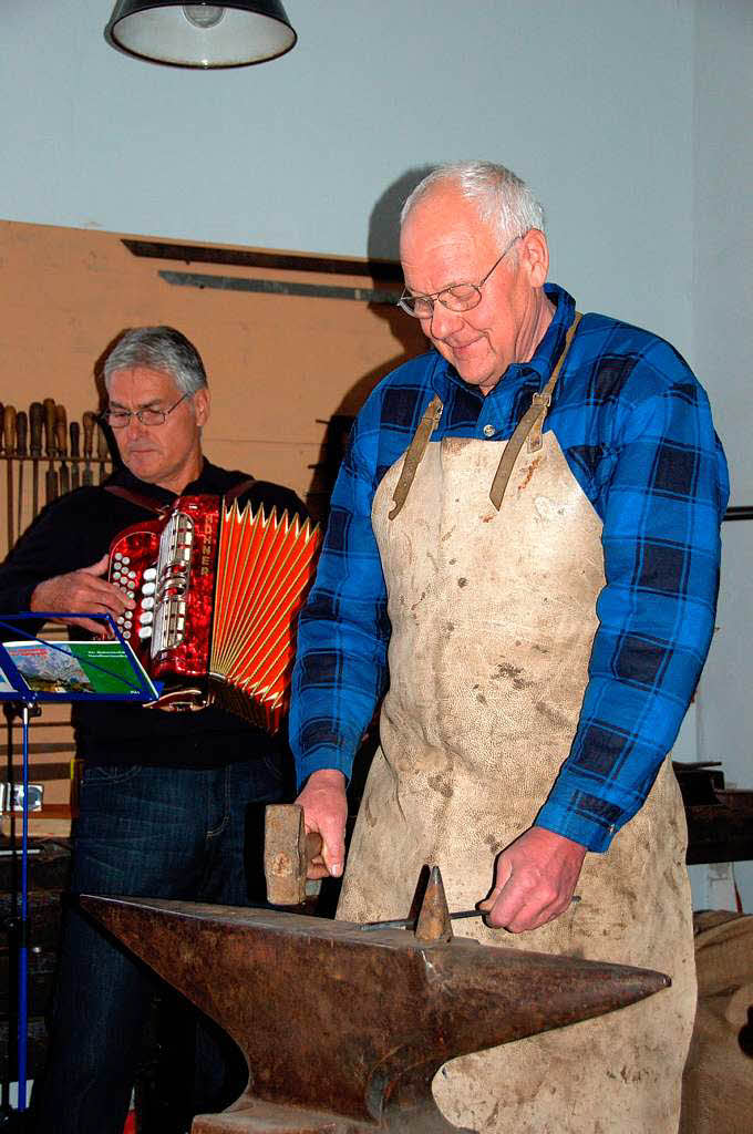 Impressionen vom Erffnungsfest der alten Schmiede