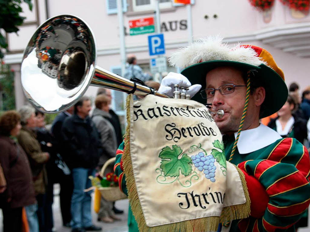 Impressionen vom Herbstausklang in Ihringen.